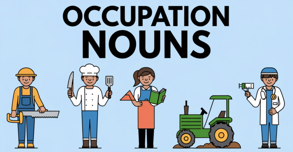 Occupation Nouns