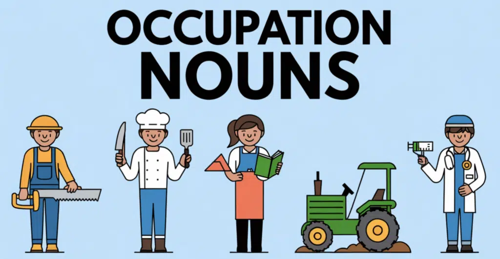 Occupation Nouns