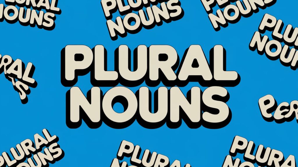Plural Nouns