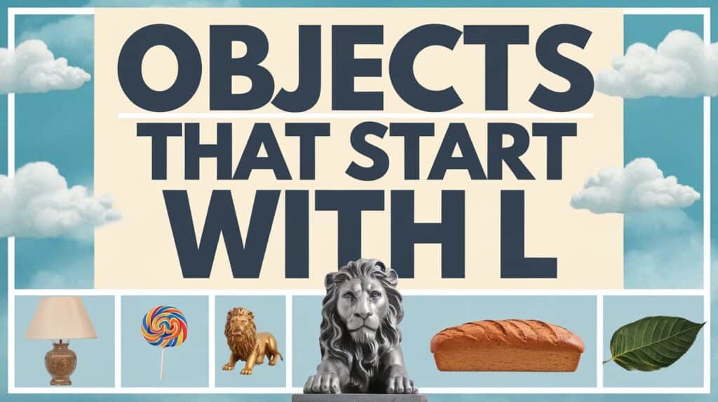 Things That Start With L