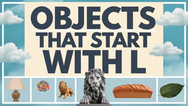 Things That Start With L