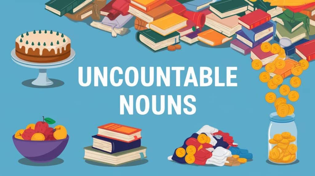 Uncountable Nouns,