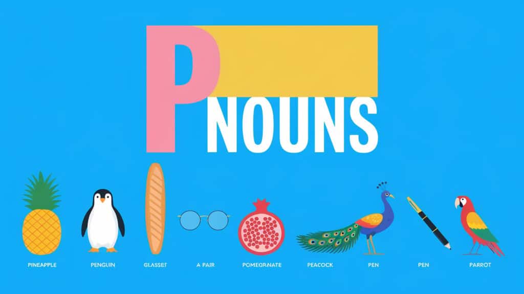 Understanding P Nouns Through Examples