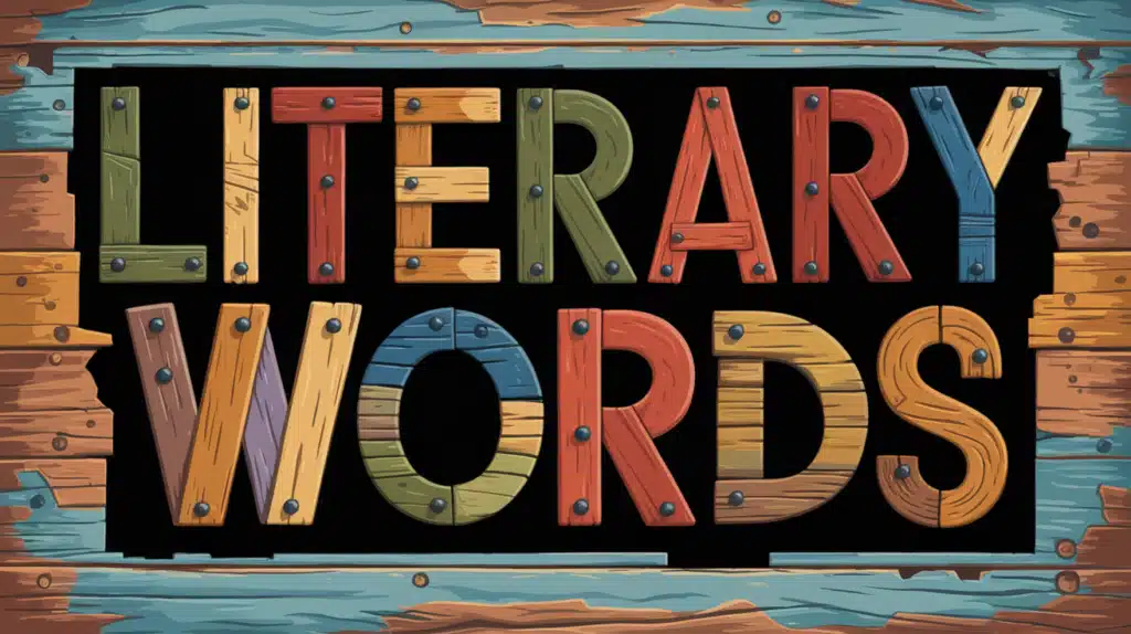 V Words in Specific Literary Genres