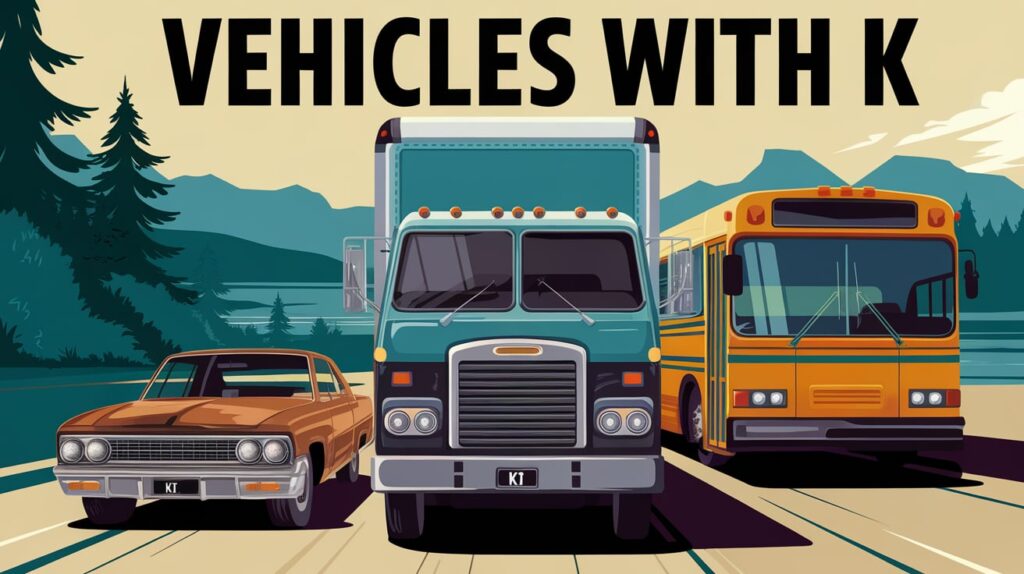 Vehicles