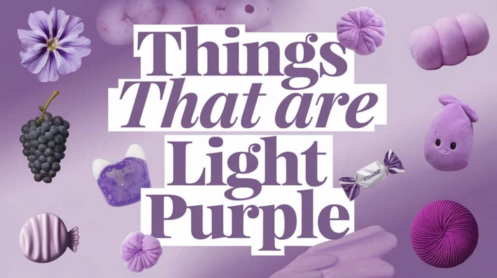 Violet Things in Nature that Are Enchanting