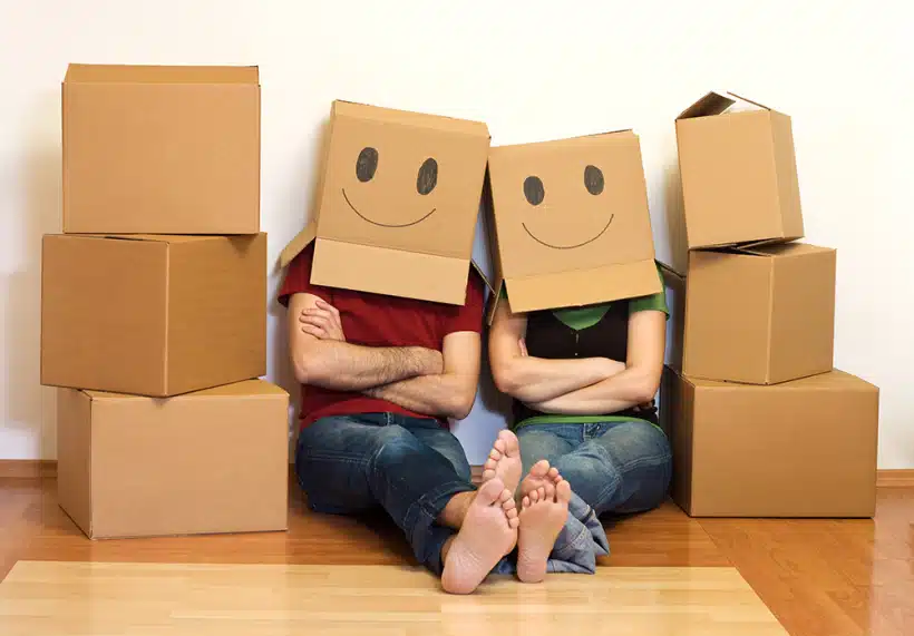 Wind Down with Moving-Day Stories