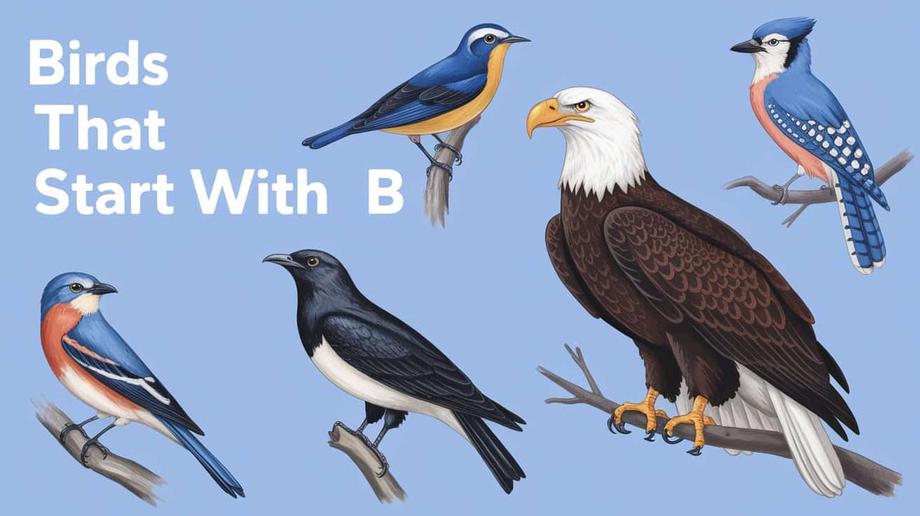 150 Birds that Start with B with Facts & Pictures – Meredith Plays 150 Birds that Start with B with Facts & Pictures – Meredith Plays
