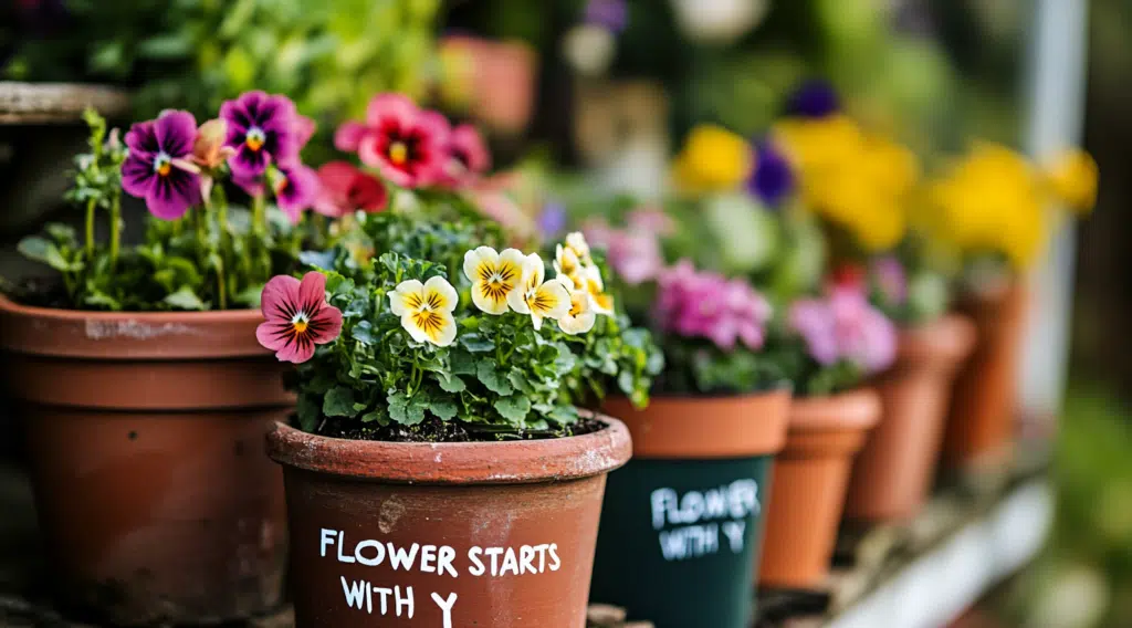 flowers that start with y