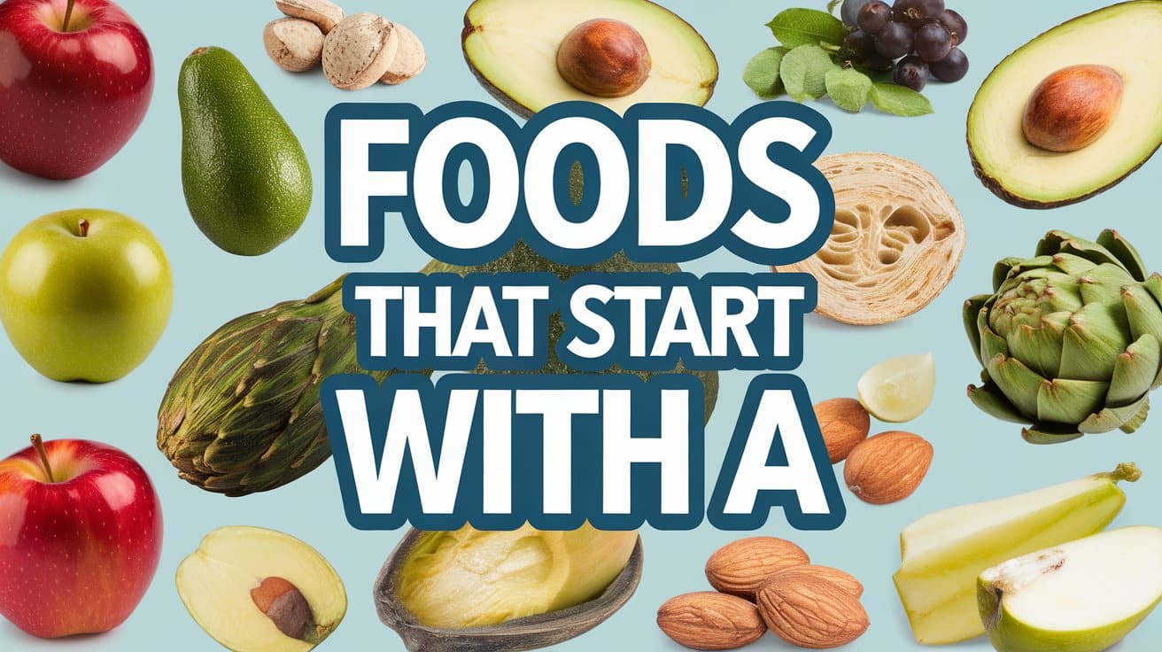 105 Amazing Foods that Start with A You Should Try – Meredith Plays 105 Amazing Foods that Start with A You Should Try – Meredith Plays