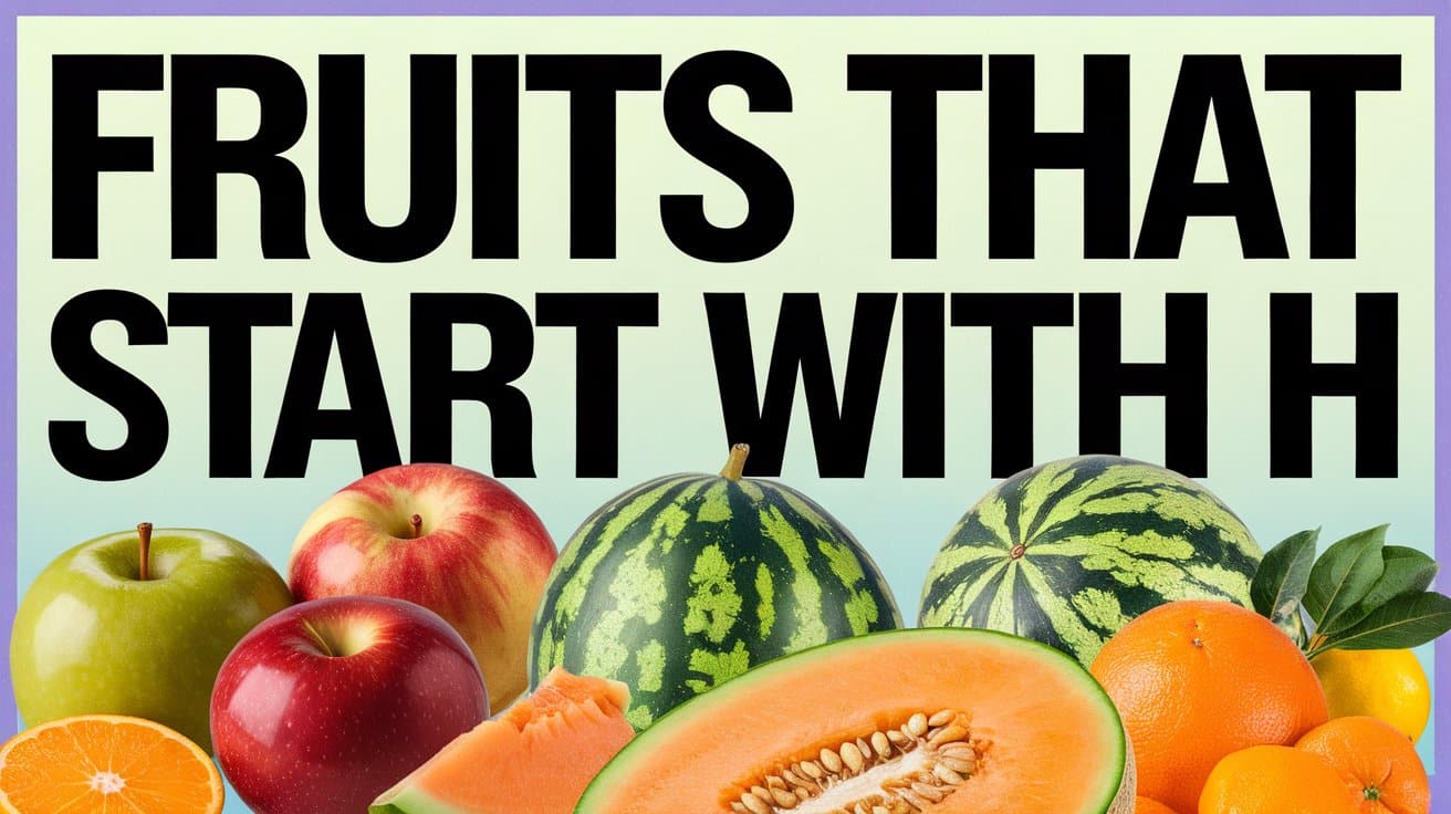 20 Interesting Fruits that Start with H You Should Try – Meredith Plays 20 Interesting Fruits that Start with H You Should Try – Meredith Plays