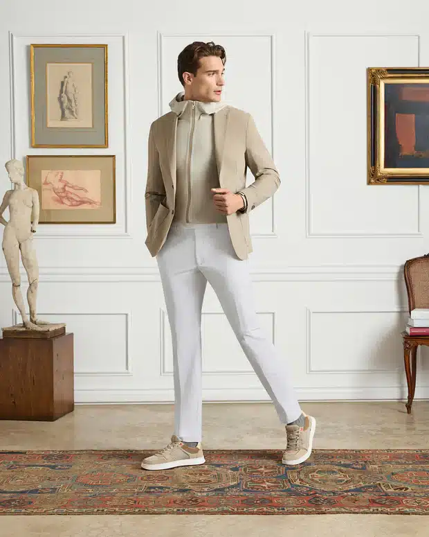 making men's dress trousers