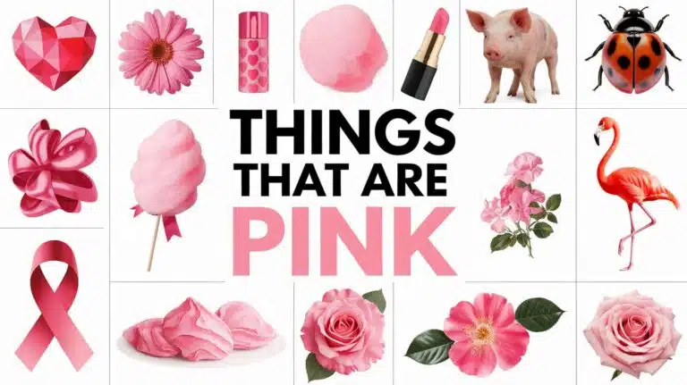 pink things