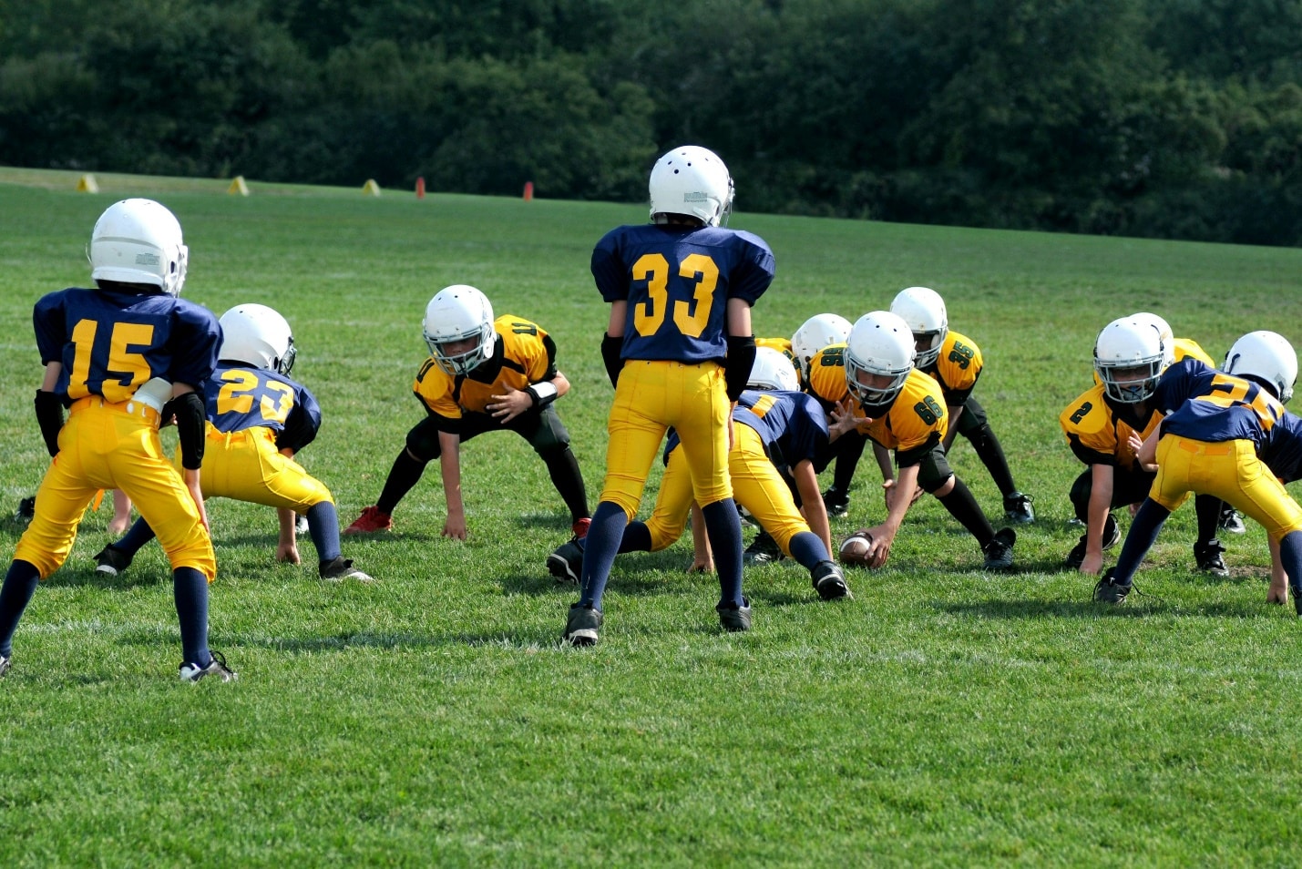 Is Youth Tackle Football Right for Your Child? – Meredith Plays