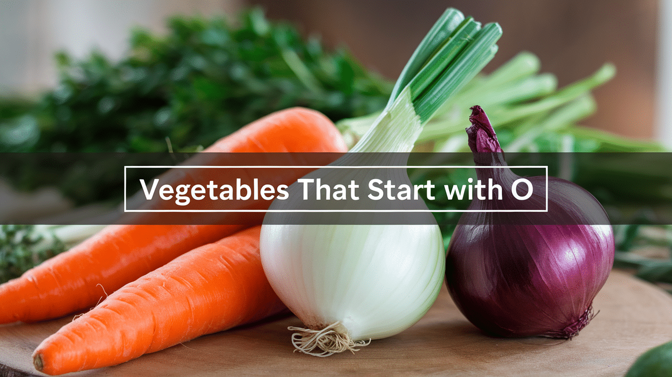 17 Vegetables that Start with O You Should Know About 17 Vegetables that Start with O You Should Know About