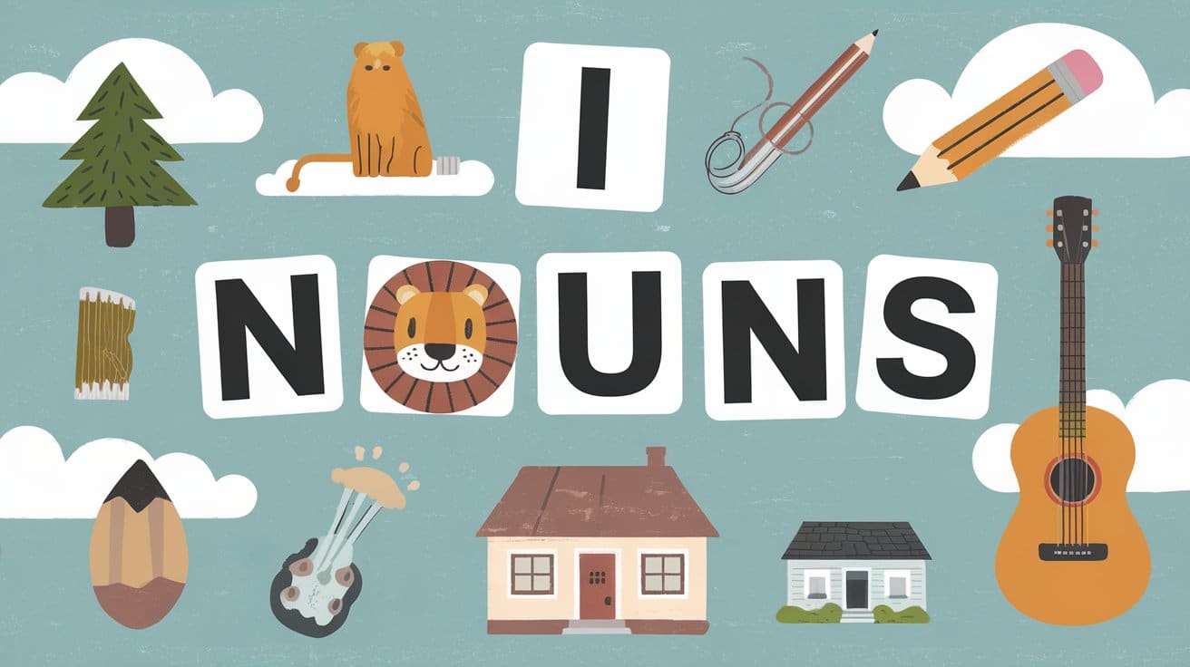 768 Examples of I Letter Nouns – Meredith Plays