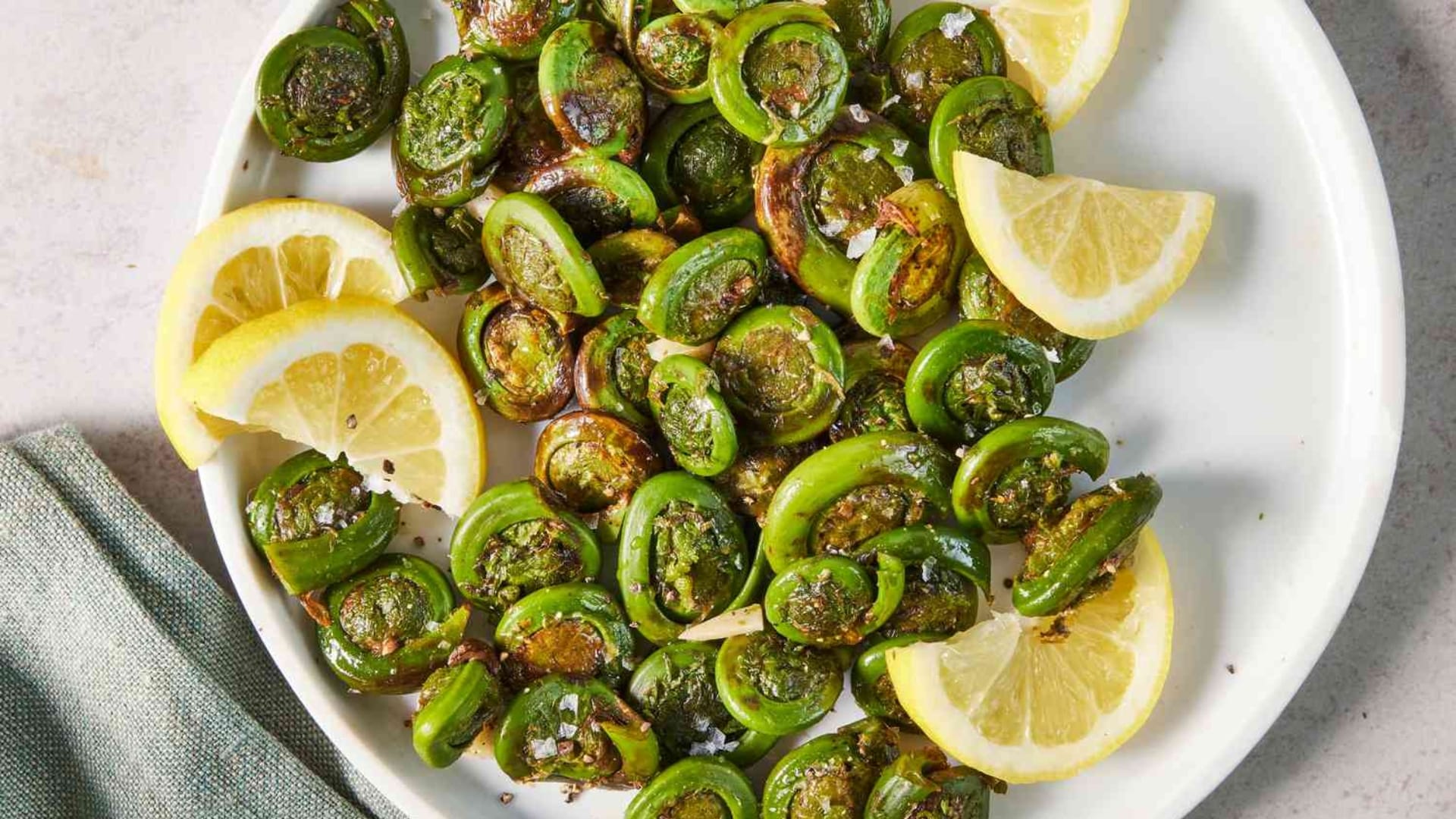 Fiddleheads