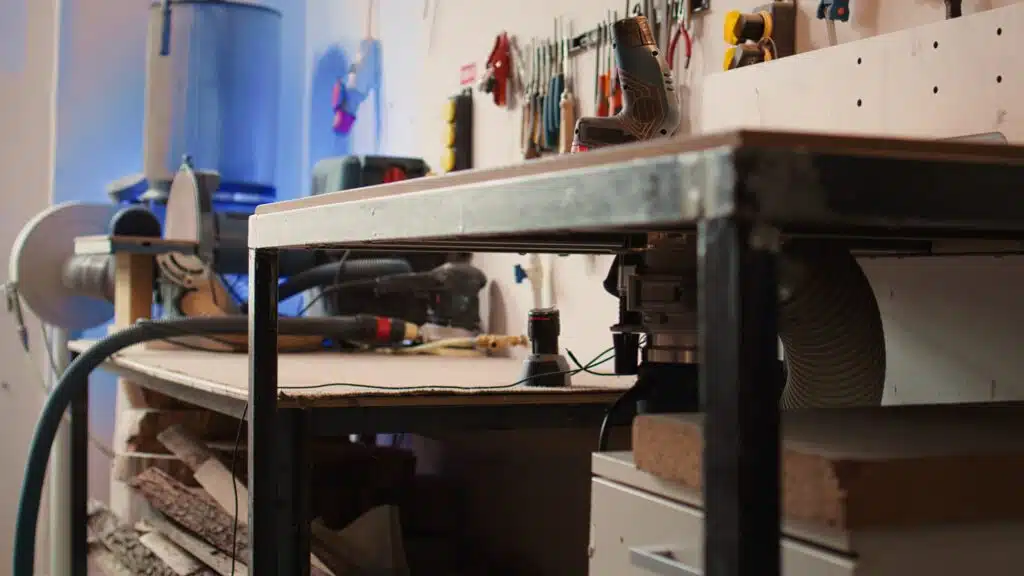 Free DIY Work Bench Ideas for Woodworking Projects