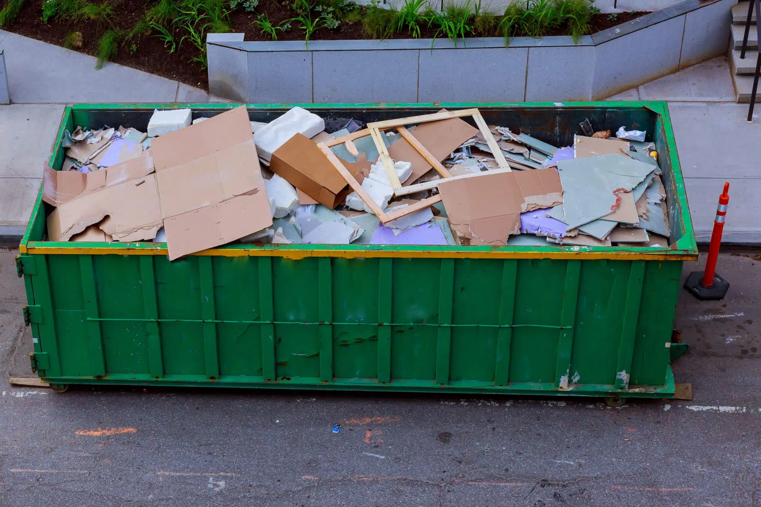 Managing Construction Waste with Dumpster Rentals