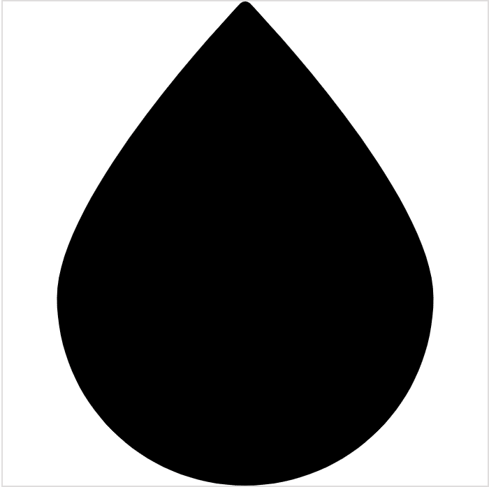 Tear (or Droplet Shape)