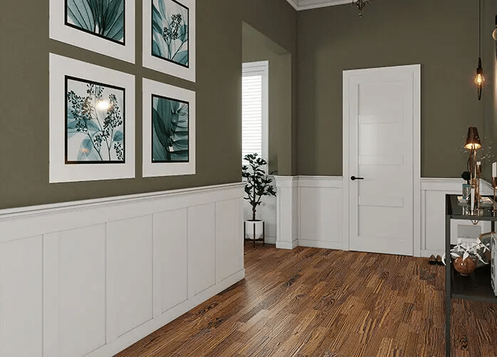 Traditional Wainscoting for a Timeless Look