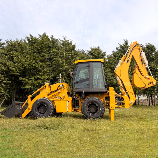 Understanding Garden Tractors With Backhoes