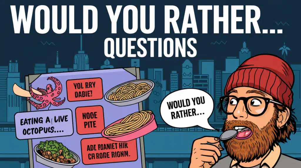 Would You Rather Questions for Every Occasion