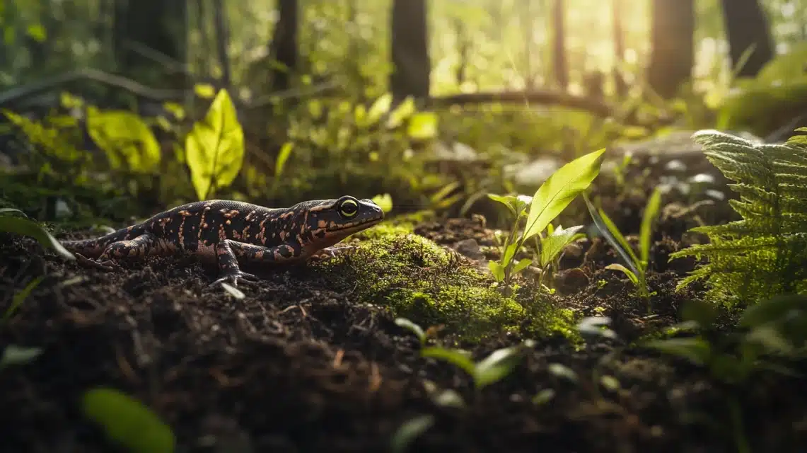 Zigzag Salamander