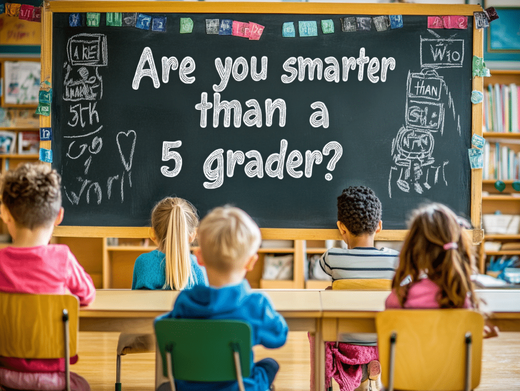 are you smarter than a 5th grader math questions