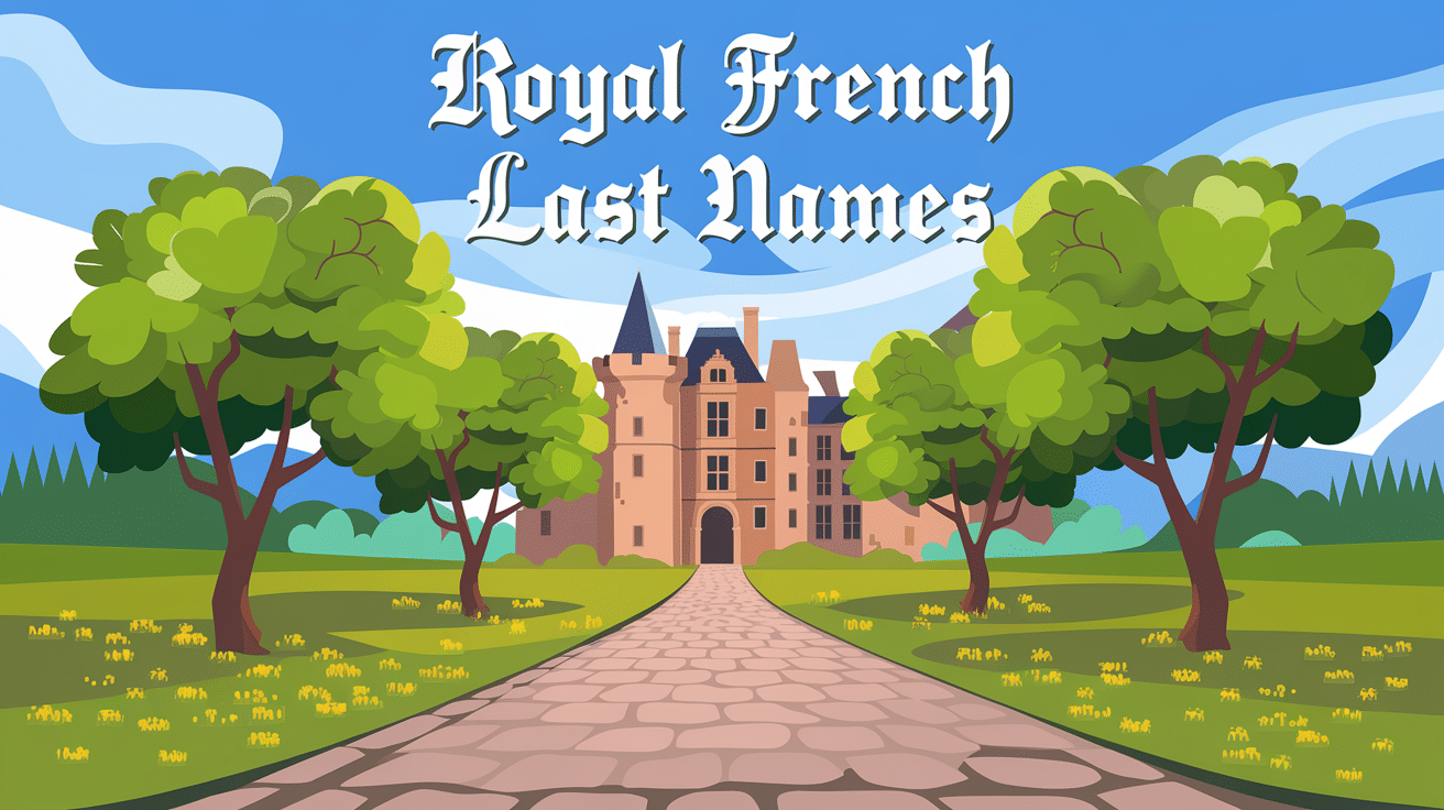 150 Royal French Last Names with Rich Histories 150 Royal French Last Names with Rich Histories