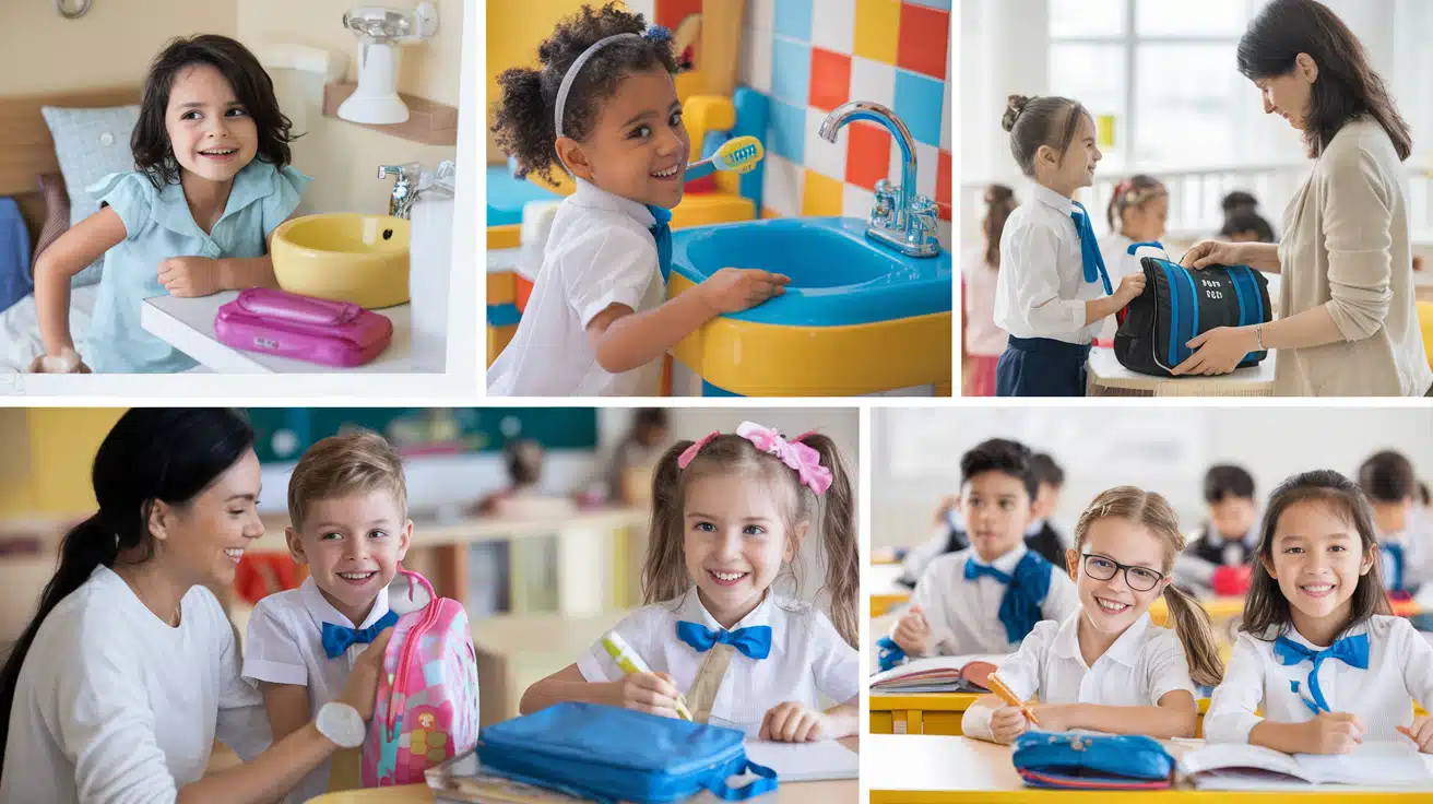 A Guide to Daily Routines Activities for Primary - Meredith Plays