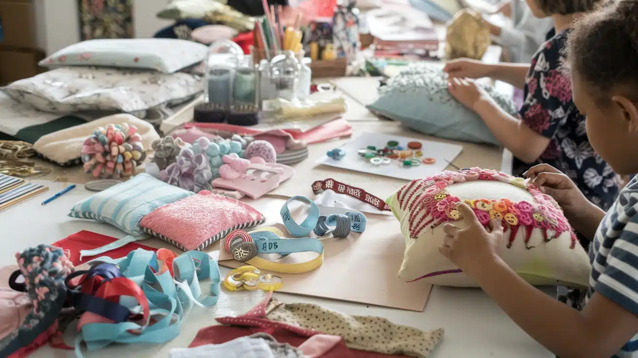 DIY Pillow Making
