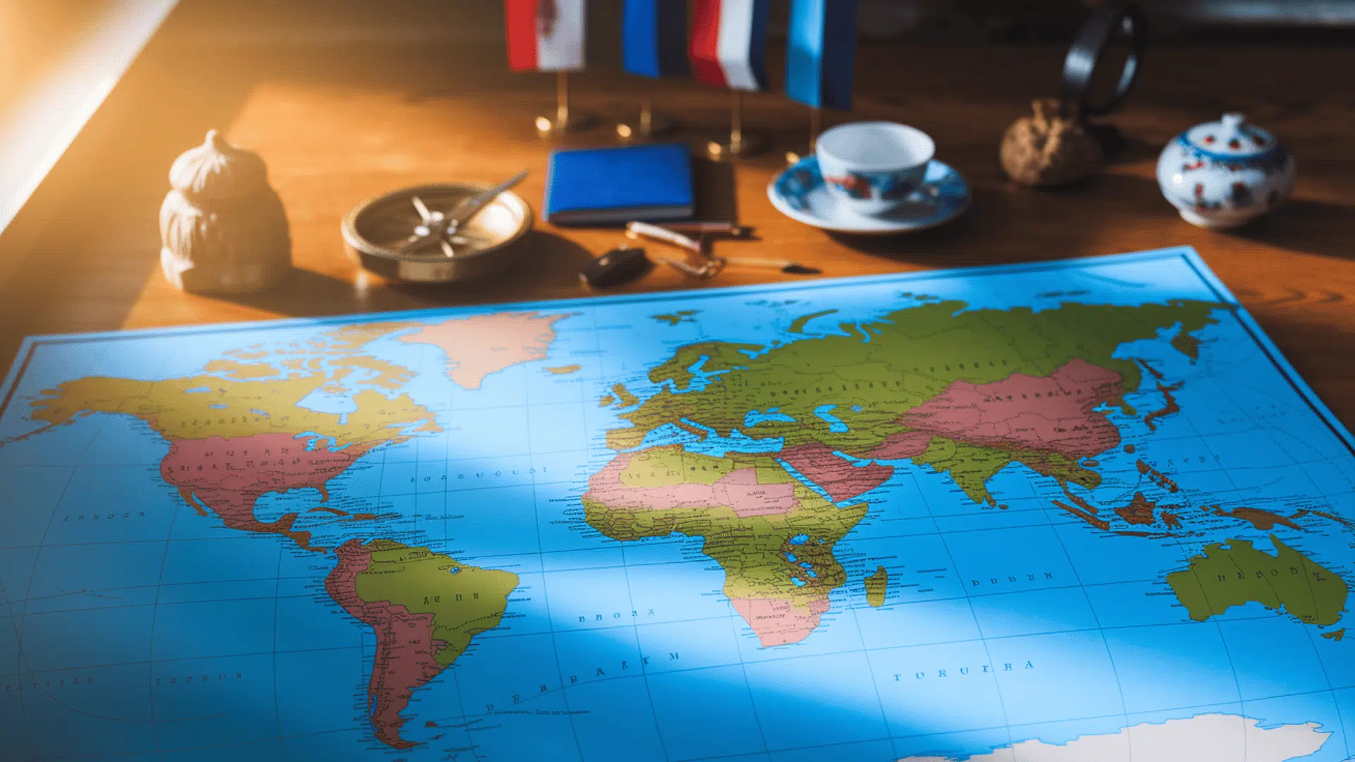 Geography and Culture
