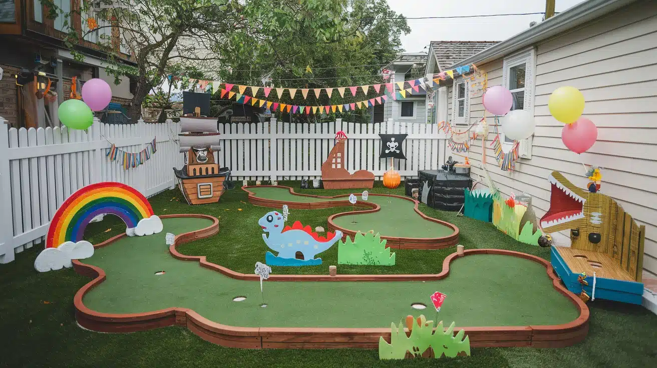 Mini Golf Party