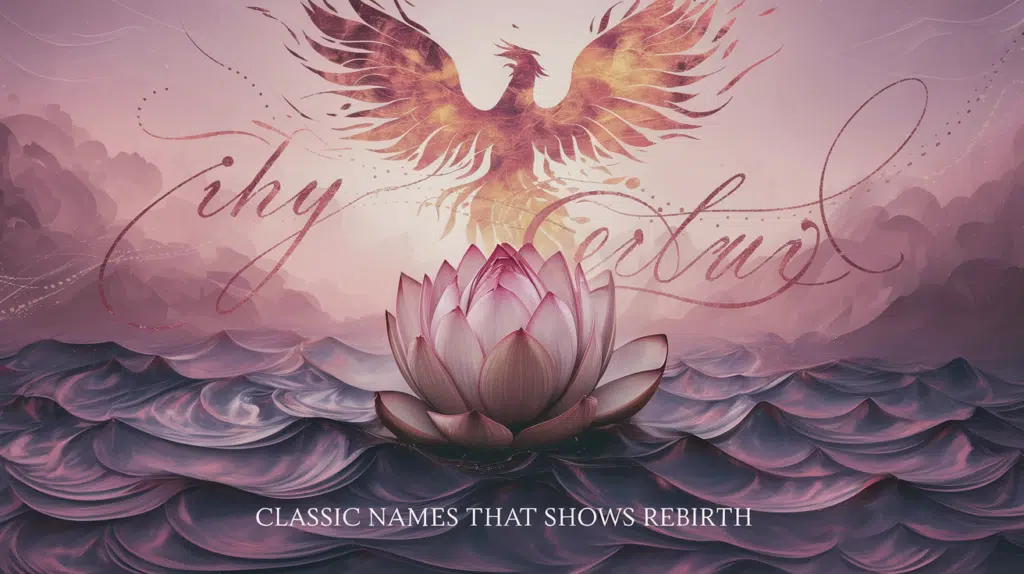 Popular Names That Mean Rebirth and Personal Growth