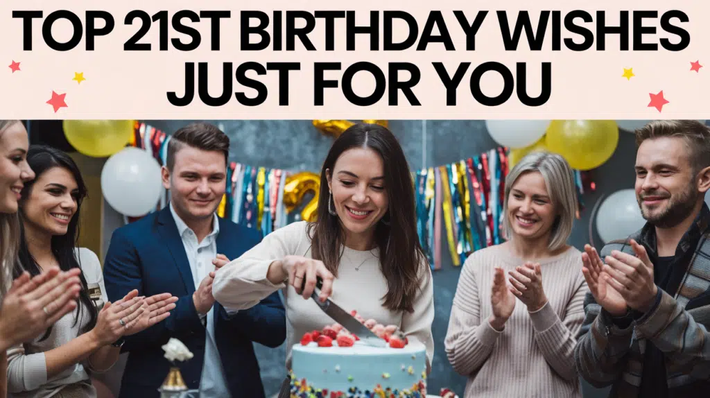 Top 21st Birthday Wishes To Make Birthday's Special