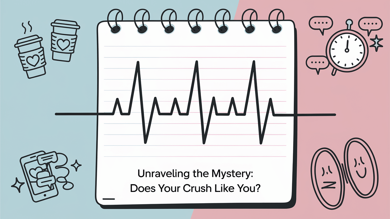 Unraveling the Mystery: Does Your Crush Like You? - Meredith Plays