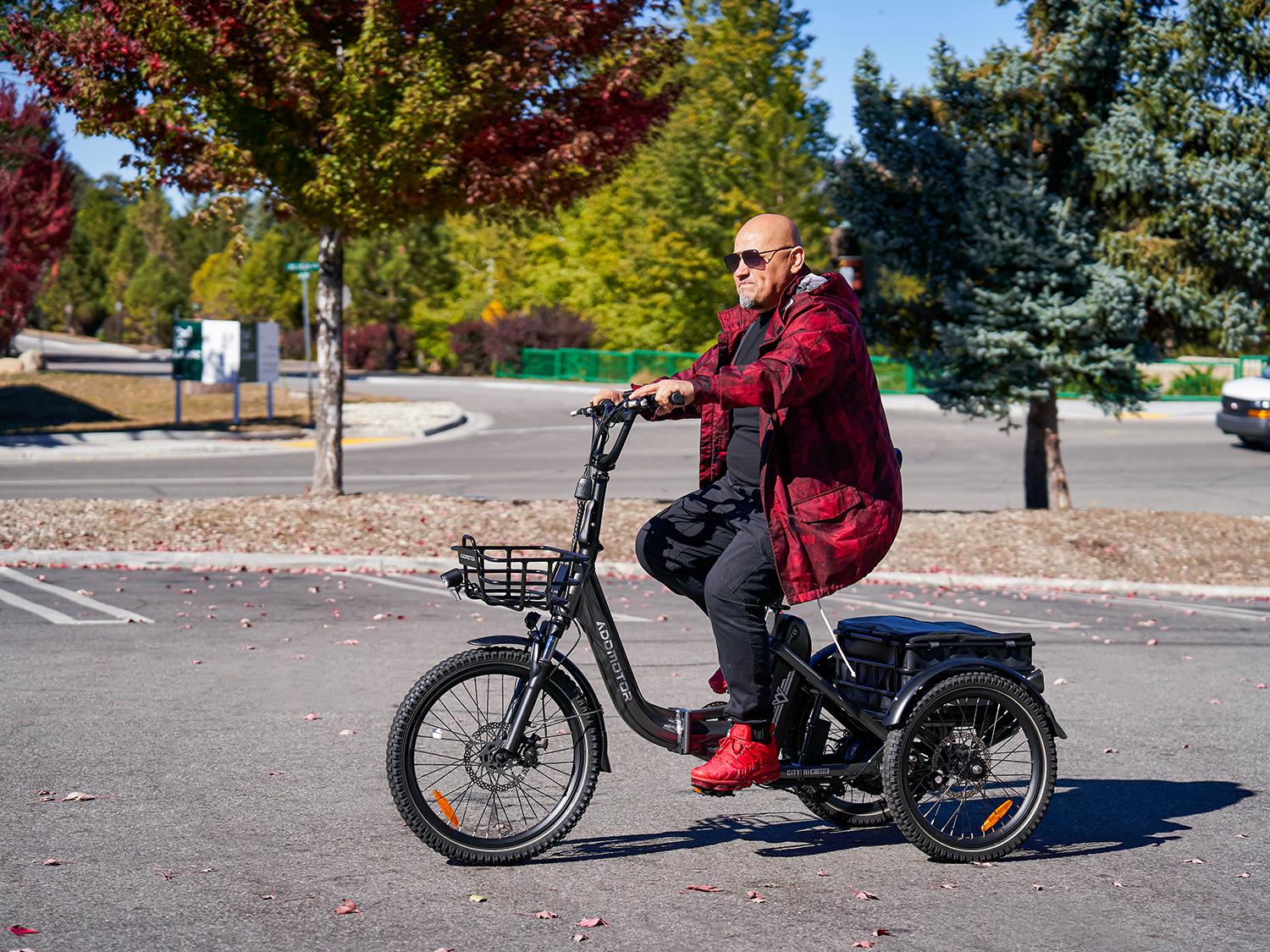 Addmotor Citytri E-310 Folding Electric Tricycle