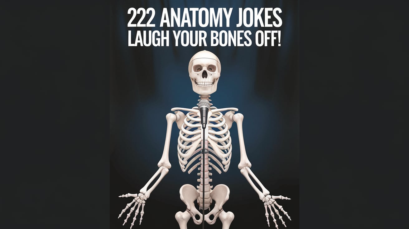222 Anatomy Jokes: Laugh Your Bones Off! 222 Anatomy Jokes: Laugh Your Bones Off!