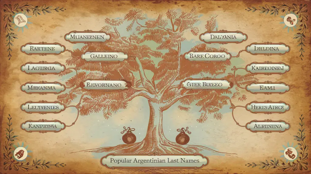 Argentinian Last Names with Their Meanings
