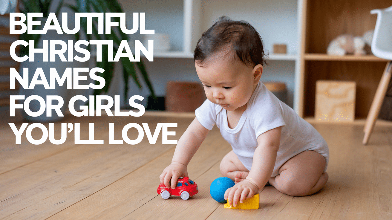 Beautiful Christian Names for Girls You’ll Love Beautiful Christian Names for Girls You’ll Love