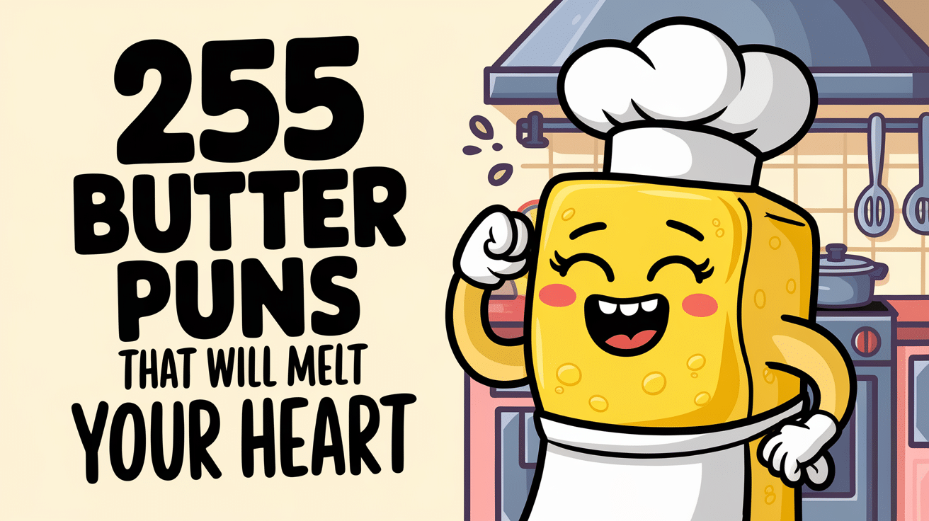 255 Butter Puns That Will Melt Your Heart 255 Butter Puns That Will Melt Your Heart