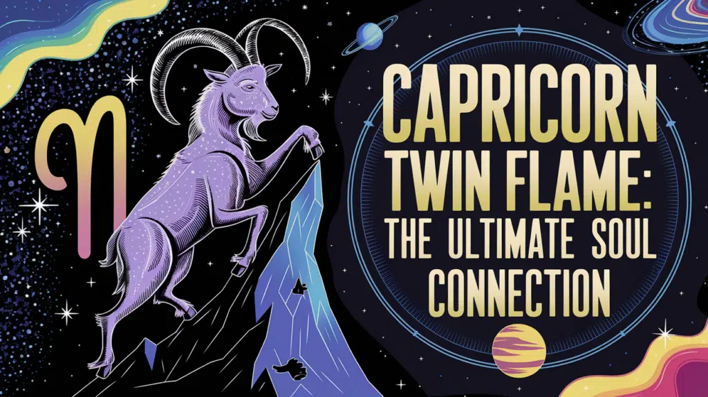 Capricorn Twin Flame