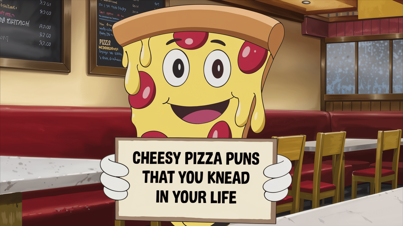 Cheesy Pizza Puns That You Knead in Your Life - Meredith Plays