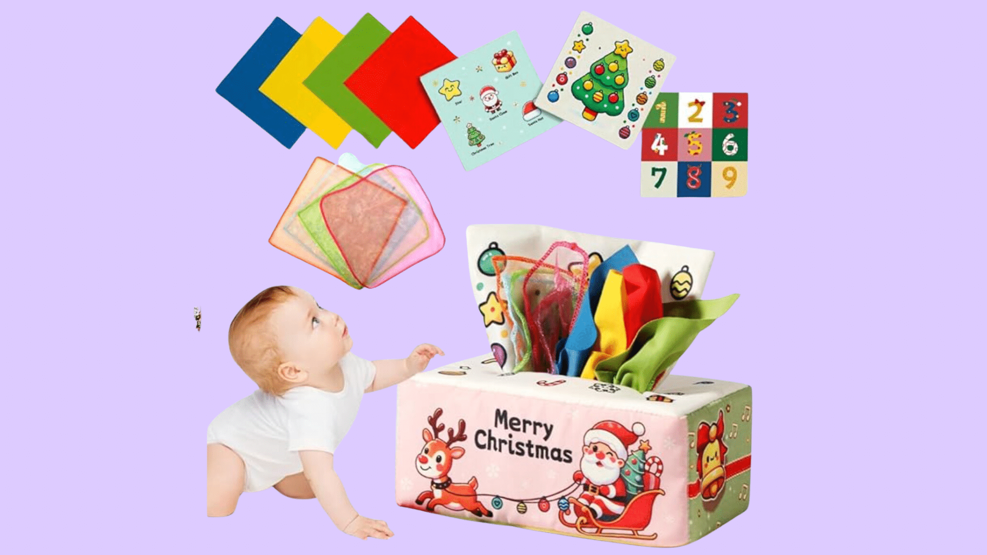 Christmas_Tissue_Box_Sensory_Pull_Toy_with_Crinkle_Papers_Handkerchiefs__Scarves