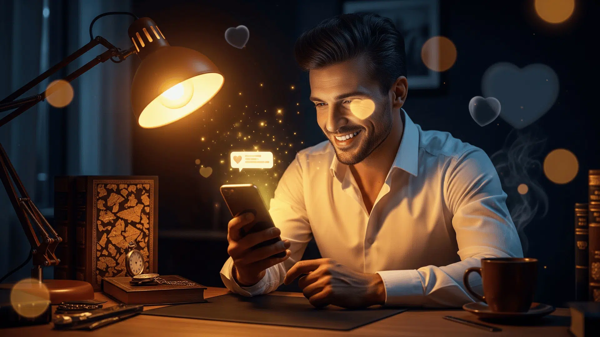 Complimenting Hot Flirty Quotes for Him
