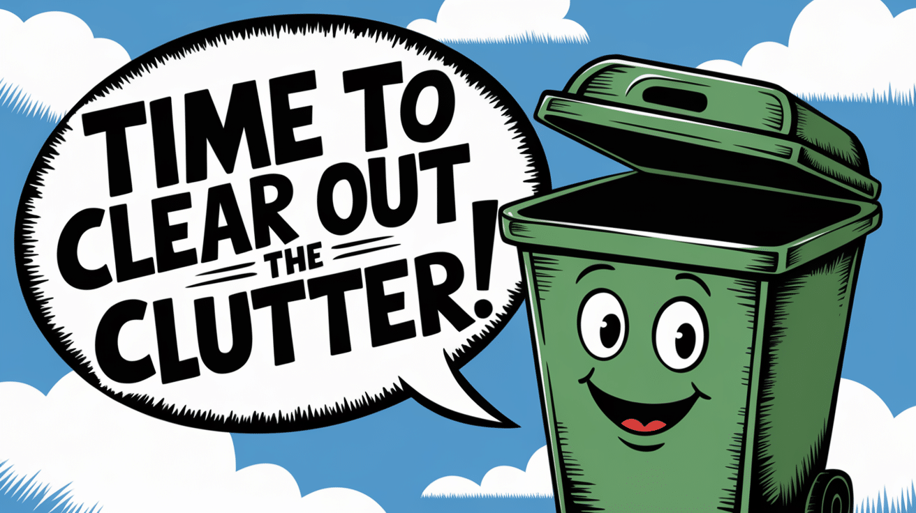 Composting Trash Puns
