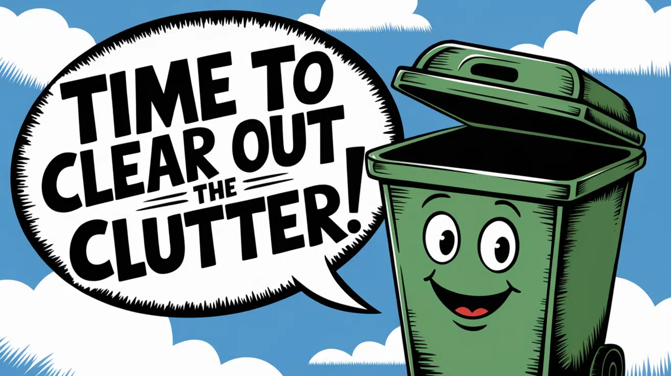 Composting Trash Puns