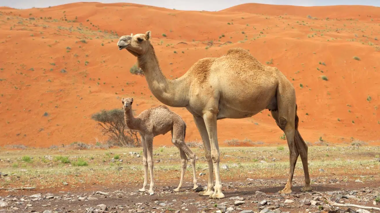 Dromedary Camel