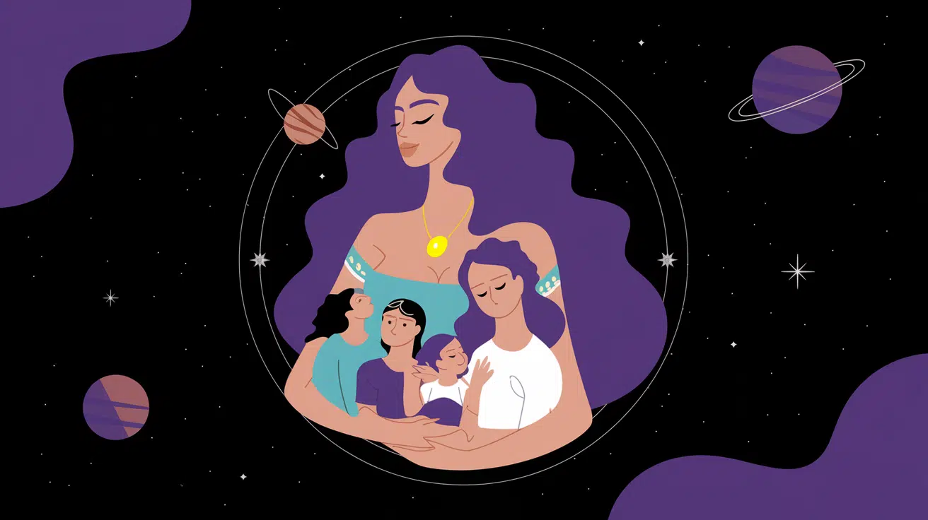 Family First: A Capricorn Woman's Home Life